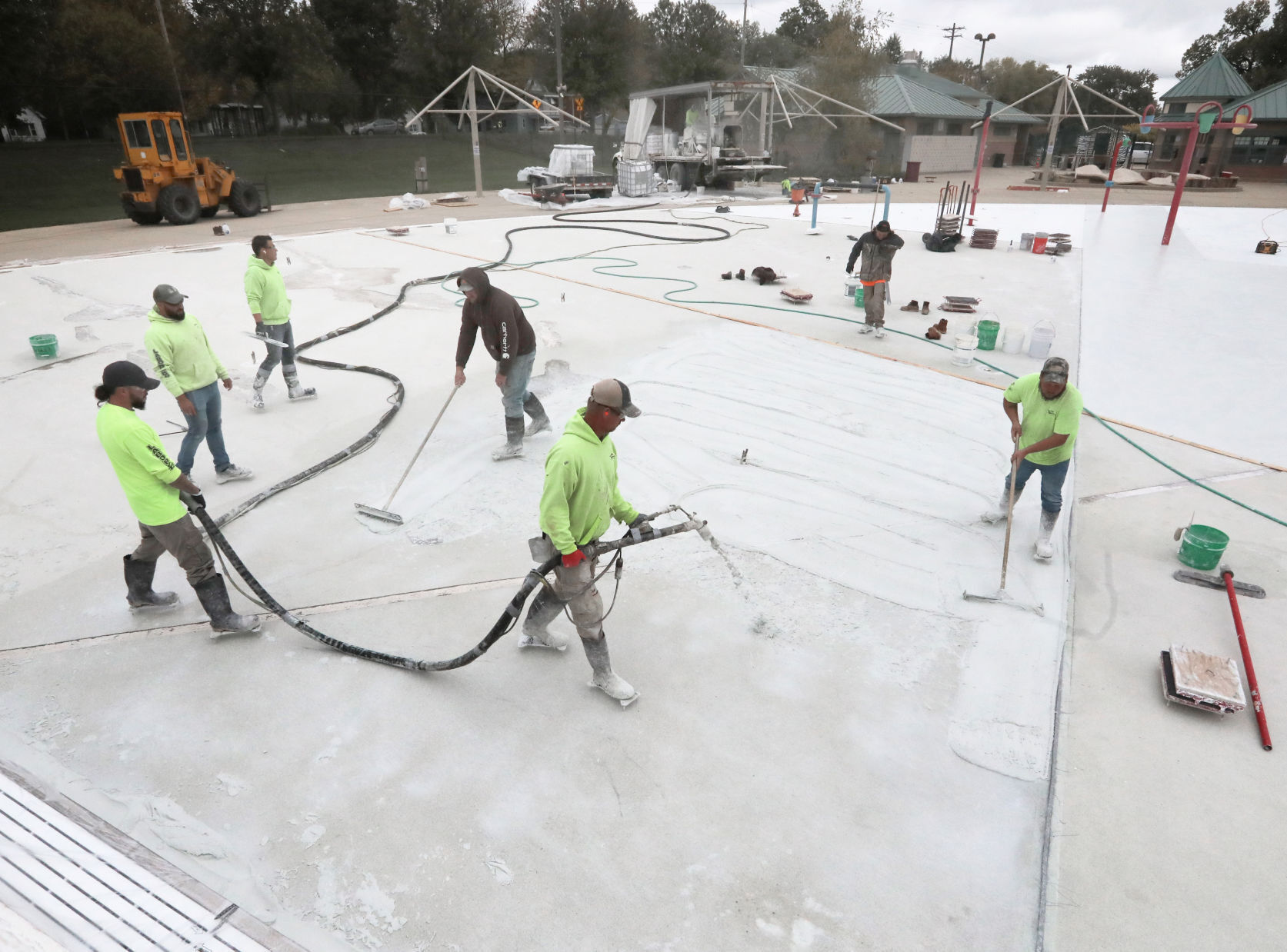 GOODMAN POOL RESURFACE